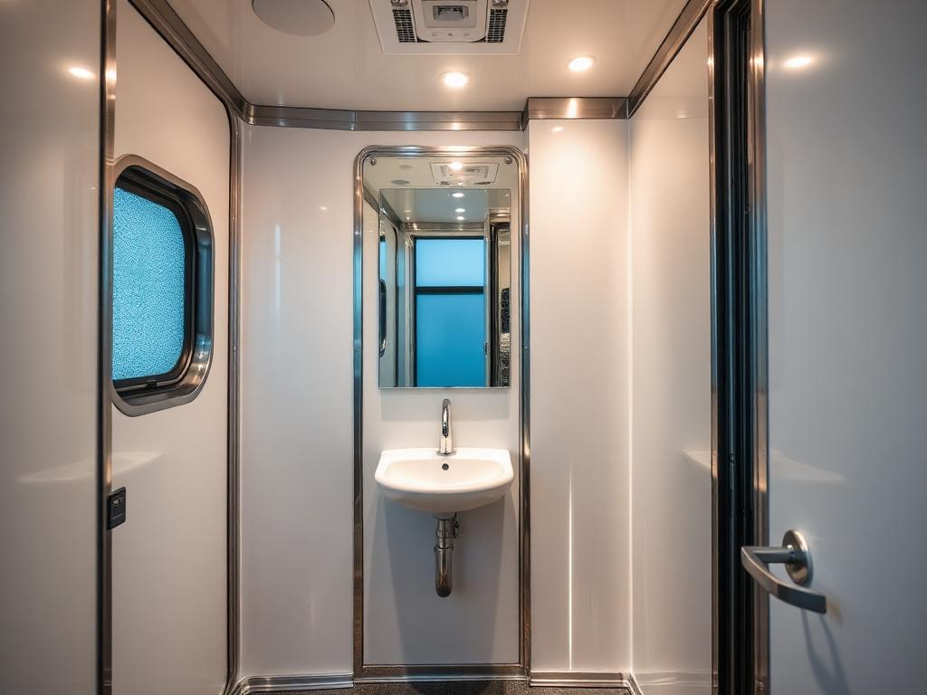 Luxury Restroom Trailers in Princeton, IN